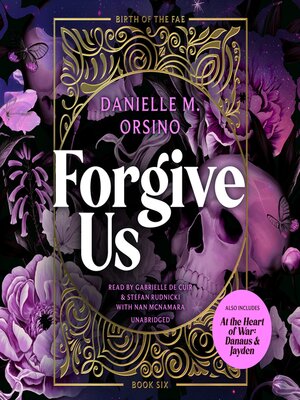 cover image of Forgive Us, with At the Heart of War